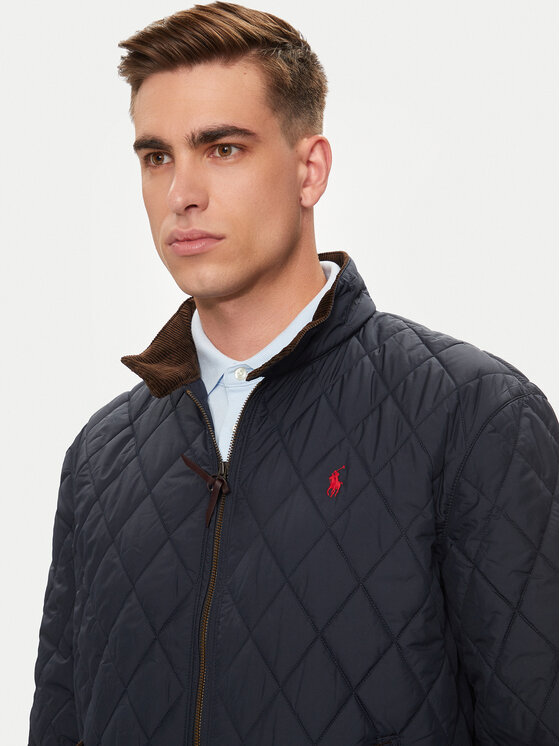 Polo Ralph Lauren Polo Ralph Lauren Μπουφάν μεταβατικό 710911798001 Σκούρο μπλε Regular Fit