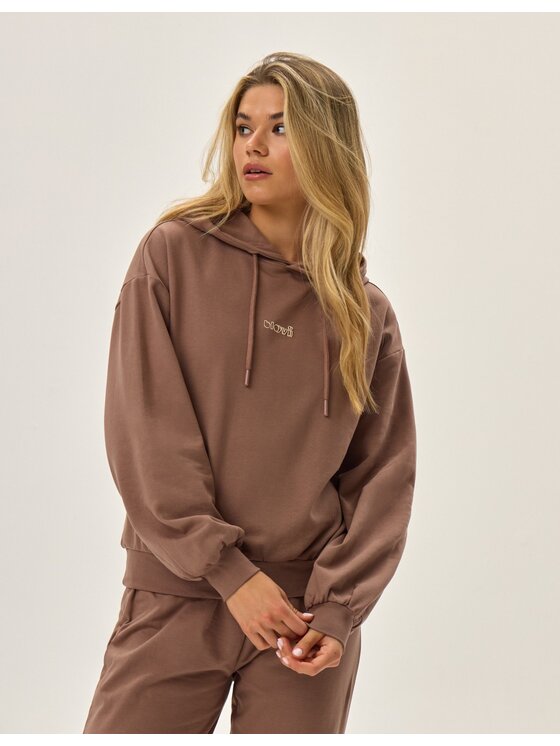 Esotiq Esotiq Bluza 42120 Beżowy Regular Fit