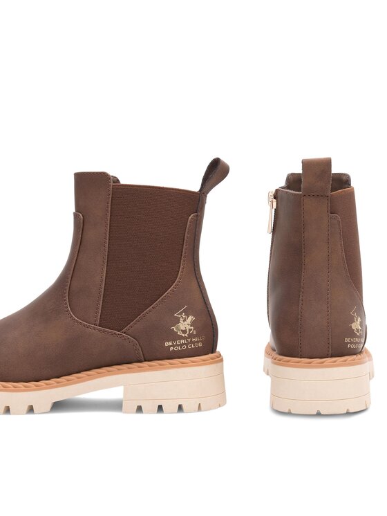 Beverly Hills Polo Club Beverly Hills Polo Club Stiefeletten CS6135-03 Braun