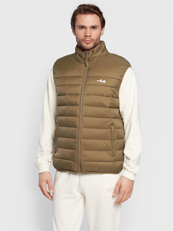 Fila Fila Liemenė Berglicht FAM0352 Žalia Regular Fit