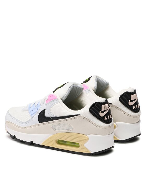 Nike Сникърси Air Max 90 DQ0374 100 Сив Modivo bg