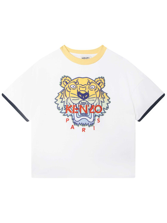 Kenzo Kids T Shirt K25804 S WeiB Regular Fit Modivo.at