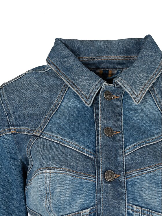 Diesel Diesel Μπουφάν μεταβατικό A04218-009SL Μπλε Slim Fit