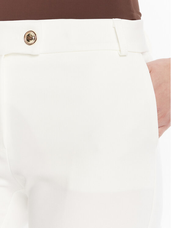Rinascimento Rinascimento Chino CFC0126225003 Bijela Slim Fit