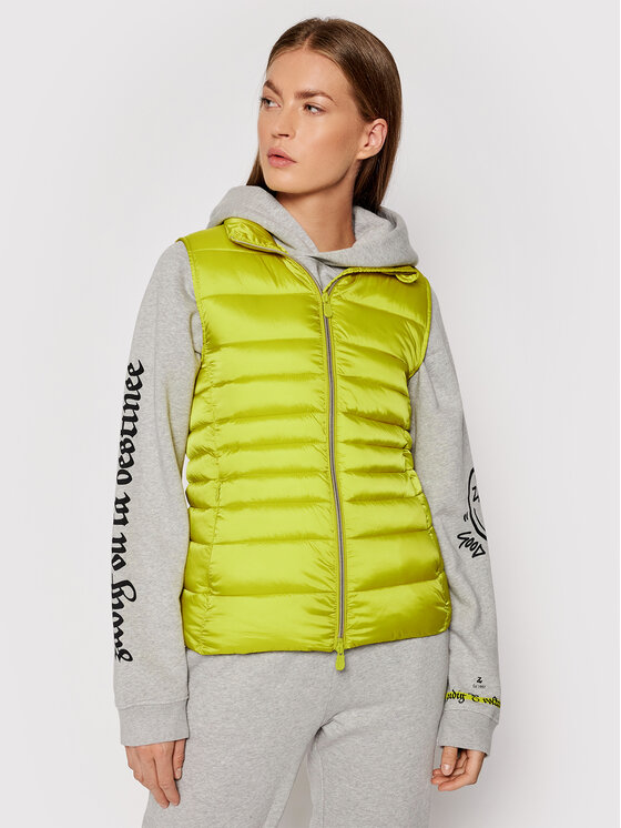 Gilet D88490W IRIS13 Giallo Regular Fit