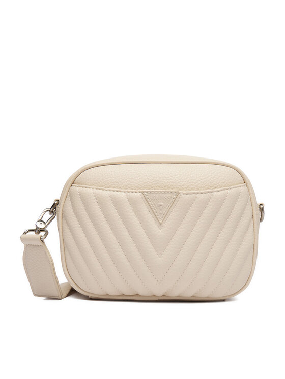 Guess Jeans Guess Jeans Τσάντα CWBEO-GUESS-M-001-09 Εκρού