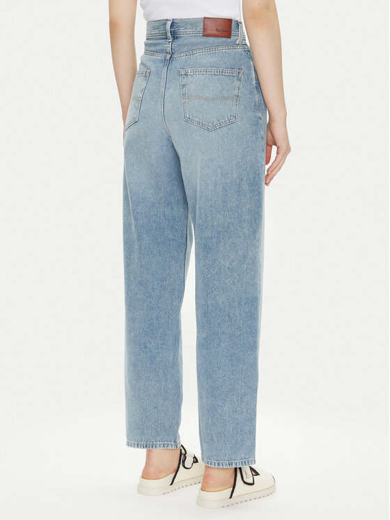 Pepe Jeans Pepe Jeans Blugi PL204739 Albastru Loose Fit