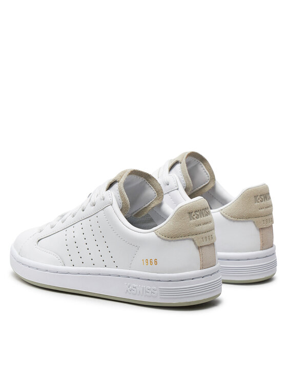 K-Swiss K-Swiss Снікерcи Lozan Klub Lth 97263-907-M Білий
