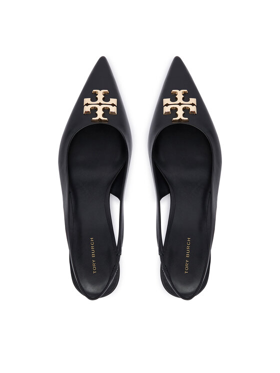 Tory Burch Tory Burch Pantofi pumps Eleanor Slingback 181018 Negru
