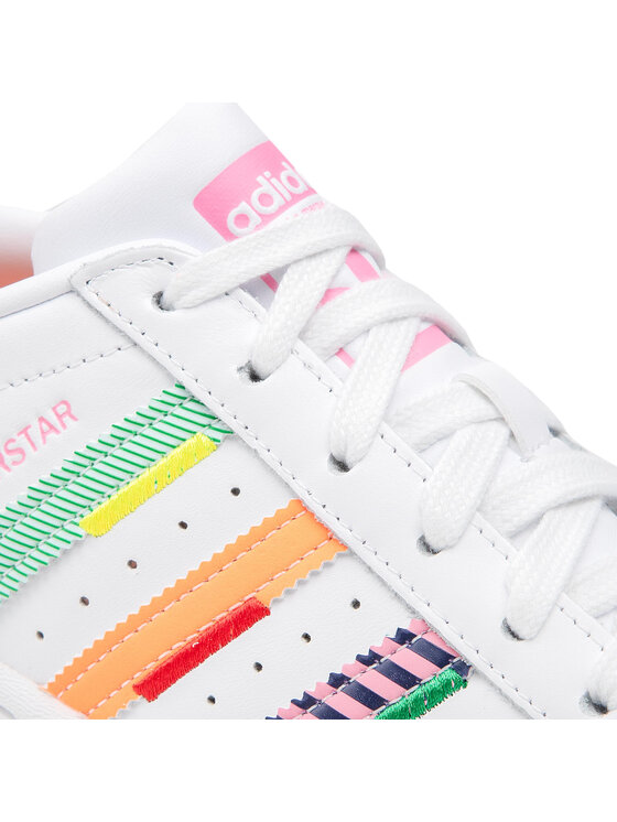 adidas adidas Sneakersy Superstar W GW9783 Biały