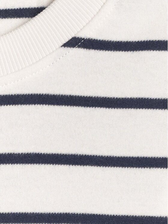 4F 4F T-shirt 4FRSS26TTSHF4023-10S Bianco Relaxed Fit