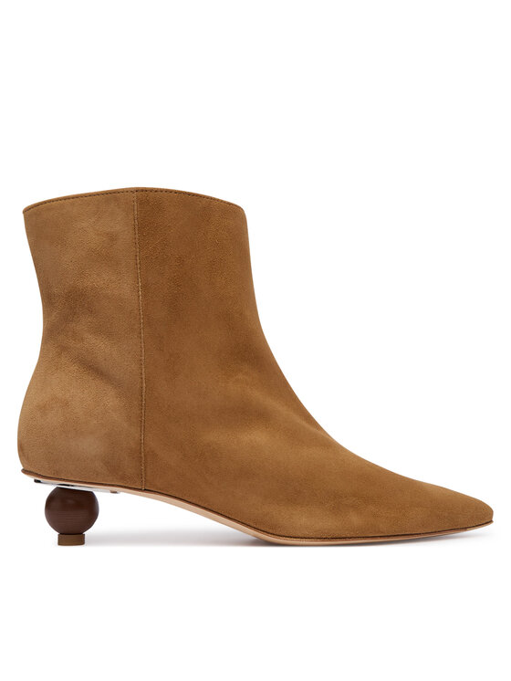 Weekend Max Mara Weekend Max Mara Škornji Wkacapanna 2625796014 Rjava