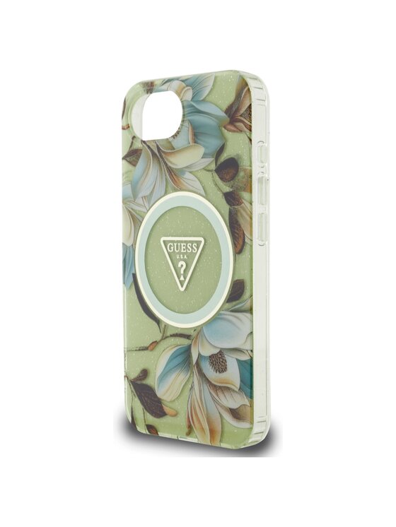 Guess Guess Etui na telefon Apple iPhone 16e Zielony
