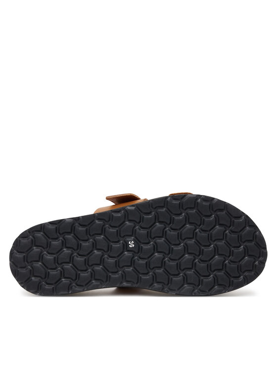Castañer Castañer Espadryle Ter/261 025673 Brązowy
