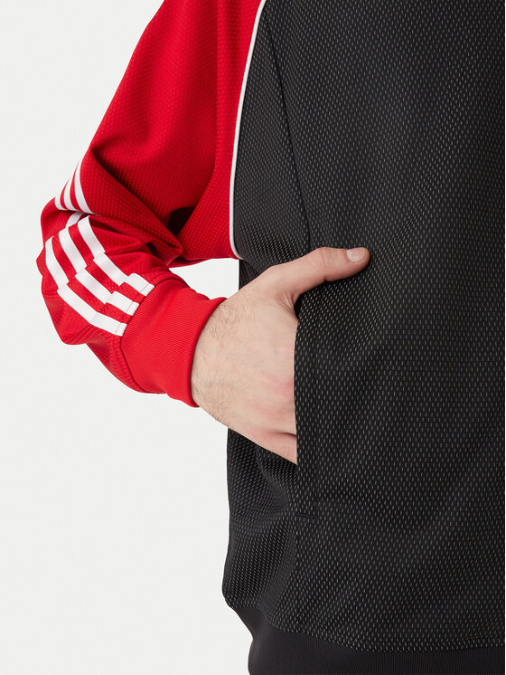 adidas adidas Bluză adicolor SST KE0115 Negru Loose Fit