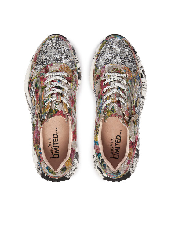 Laura Vita Laura Vita Sneakersy Burton 11 Kolorowy