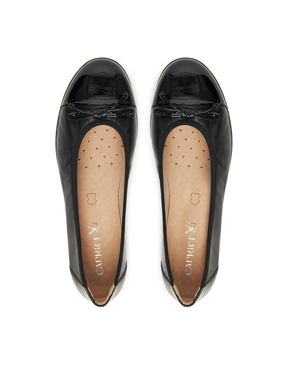 Caprice Caprice Μπαλαρίνες 9-22150-45 Μαύρο