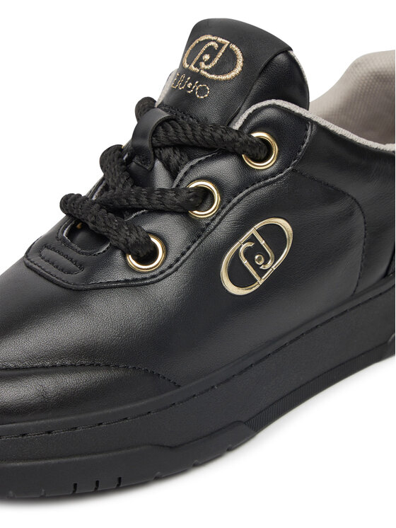 Liu Jo Liu Jo Sneakers Me 04 BA5039 PX625 Schwarz