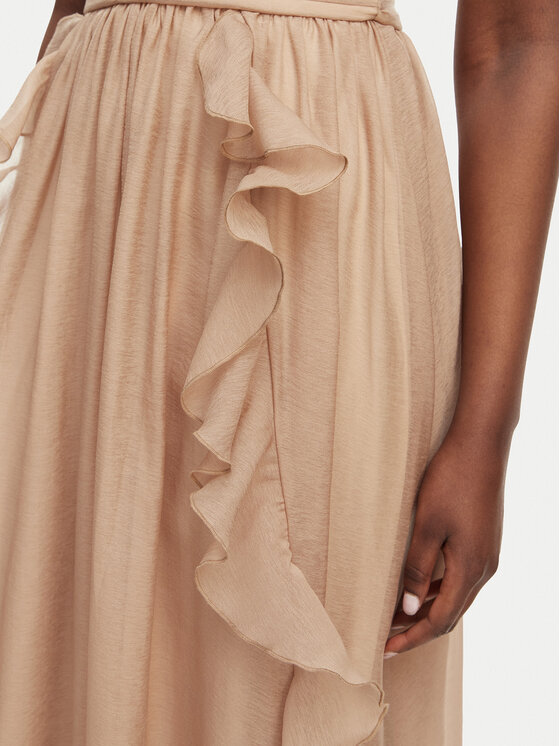 Morgan Morgan Abito da cocktail 261-RFLAM Beige Regular Fit