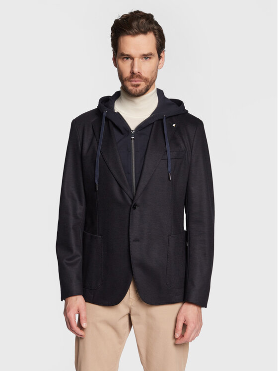 BOSS Boss Sakko C-Hanry-J-224 50479369 Dunkelblau Slim Fit