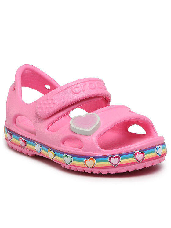 Sandały, rozmiar 19.5, Różowe, Fun Lab Rainbow Sandal K 206795