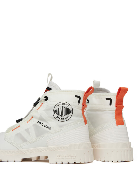 Palladium Palladium Turistická obuv Sp20 Travel Hi 74476-116-M Bílá