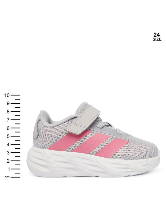 adidas adidas Sneakersy Galaxy 8 Shoes Infant KI1678 Szary