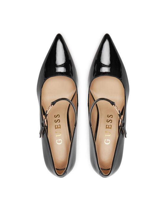 Guess Guess Décolleté Barrial FLFBRR PAF08 Nero