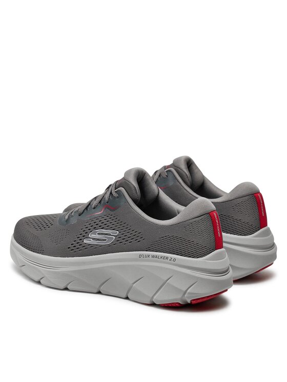 Skechers Skechers Sneakersy D'Lux Walker 2.0-Swave 232714/CCRD Szary