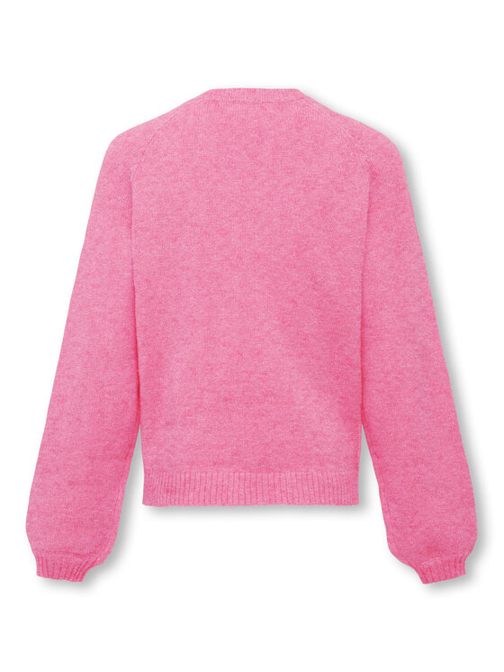 Kids ONLY Kids ONLY Svetr 15246166 Růžová Regular Fit