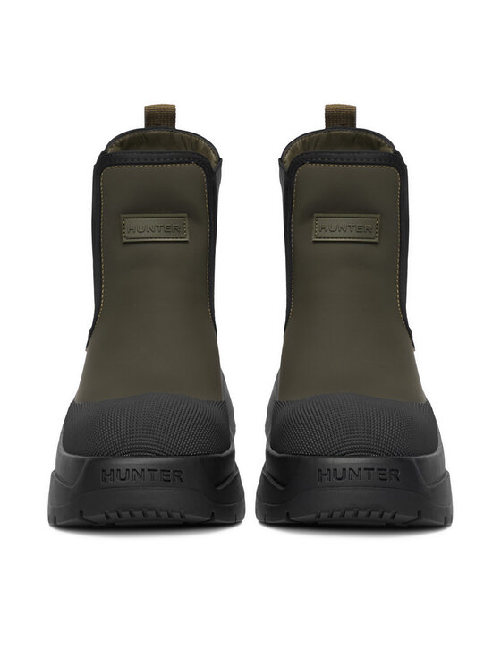 Hunter Hunter Členková obuv s elastickým prvkom CEO-SX2405-1 Kaki