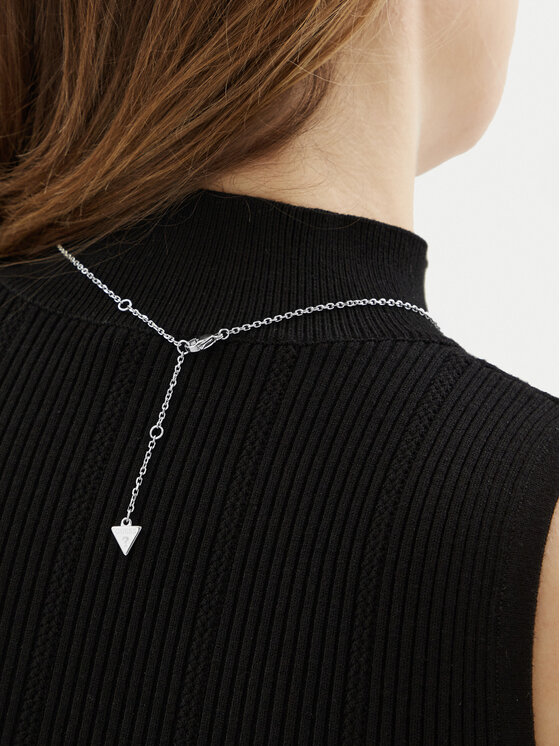 Guess Guess Kaelakee JUBN05 038JW Hõbedane