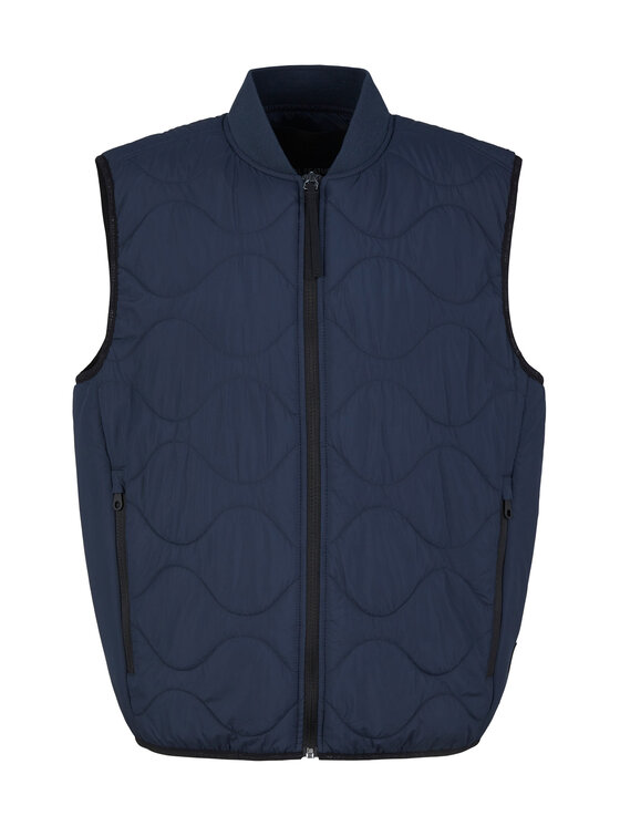 Tom Tailor Denim Tom Tailor Denim Елек 1034447 Тъмносин