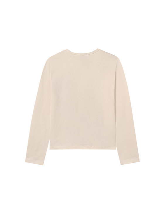 Mayoral Mayoral Bluse 7017 Écru Regular Fit