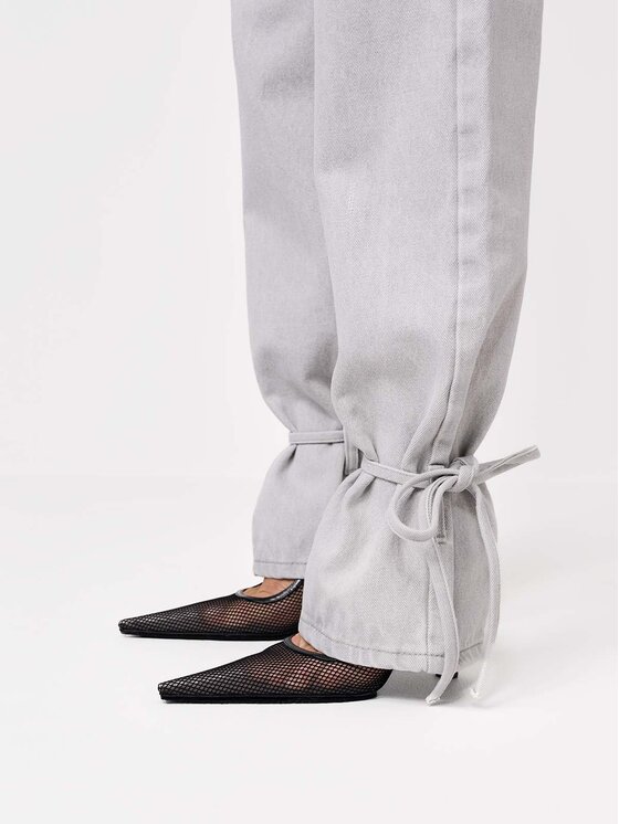 La Mania La Mania Jeans KAEL Grigio chiaro Basic Fit