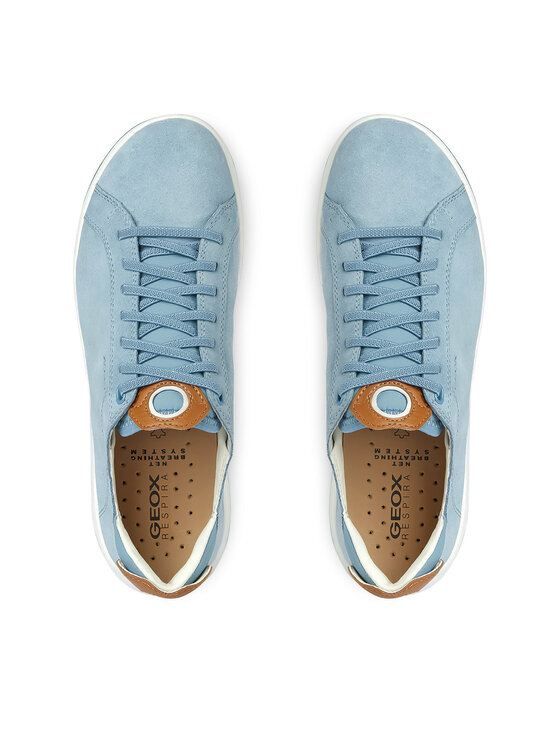 Geox Geox Sneakersy D Aerantis D35HND 02285 CE45F Błękitny