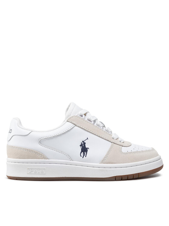 Polo Ralph Lauren Sneakersy Polo Crt Pp 809834463002 Biela