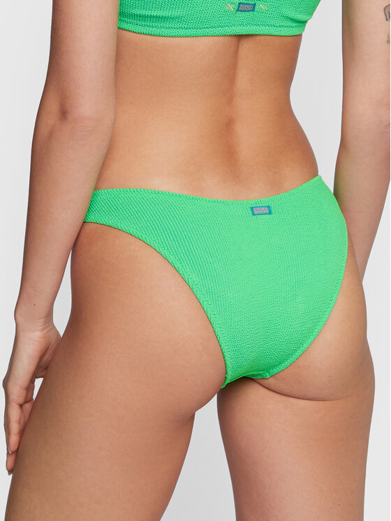 Banana Moon Banana Moon Bikini partea de jos Naida Scrunchy JAA47 Verde