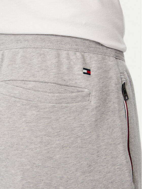 Tommy Hilfiger Tommy Hilfiger Sportinės kelnės MW0MW44991 Šviesiai pilka Regular Fit