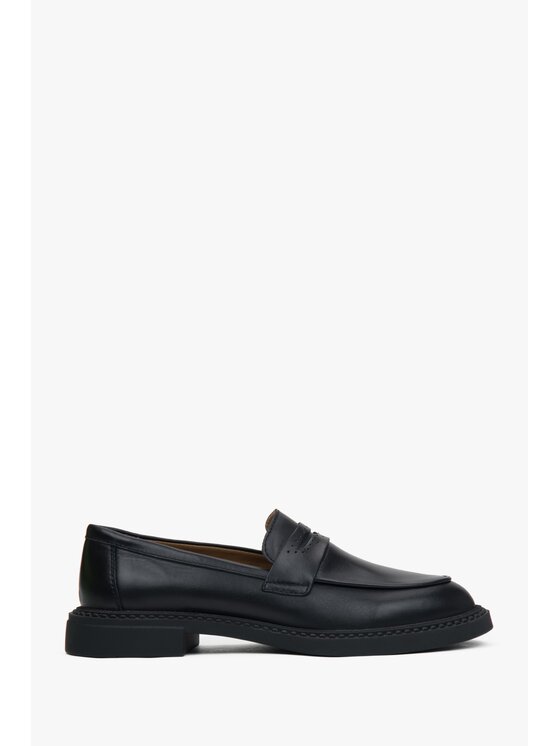 Estro Estro Loafers ER00117583 Čierna