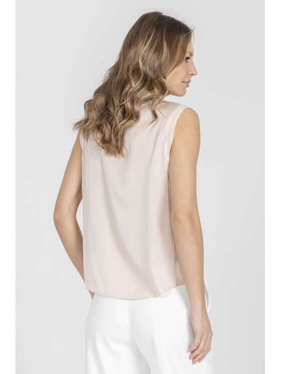 Deni Cler Milano Deni Cler Milano Top T-DC-0009-F2-80-31-1 Różowy Regular Fit