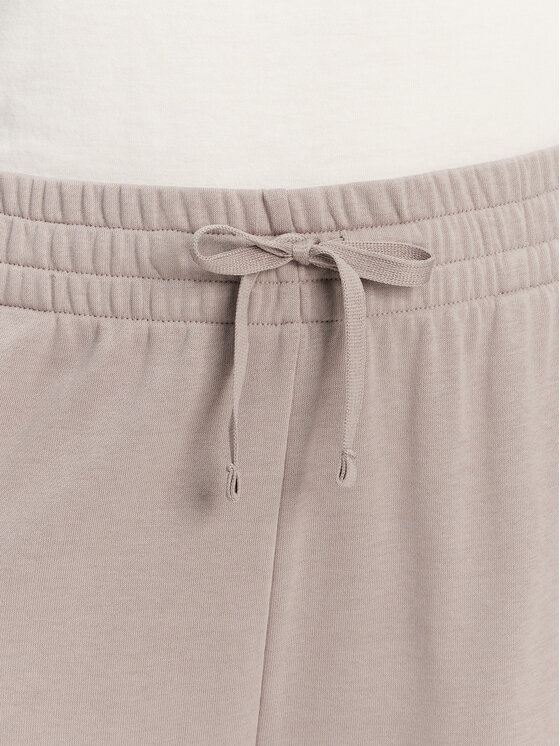 Under Armour Under Armour Donji dio trenerke Ua Rival 1382735 Bež Loose Fit