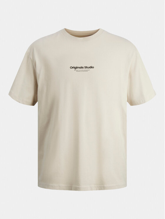 Jack&Jones Jack&Jones T-shirt Vesterbro 12240121 Bež Relaxed Fit