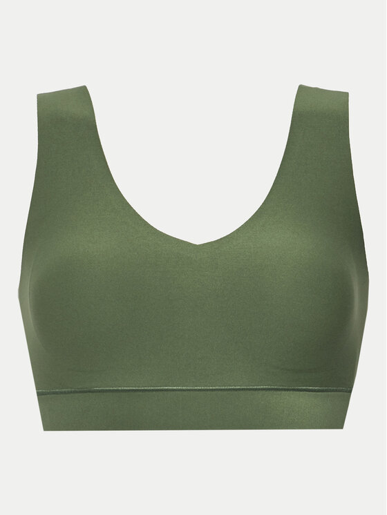 Chantelle Chantelle Top grudnjak Soft Stretch C16A10 Zelena