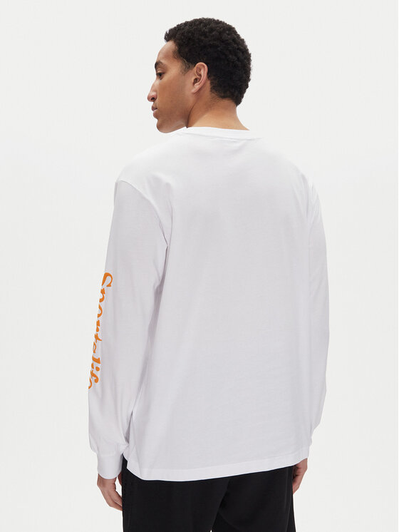 Fila Fila Longsleeve Laon FAM0904 Λευκό Oversize