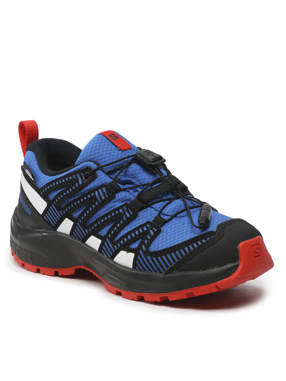 Salomon Salomon Взуття для бігу Xa Pro V8 Cswp J 471262 09 W0 Голубий