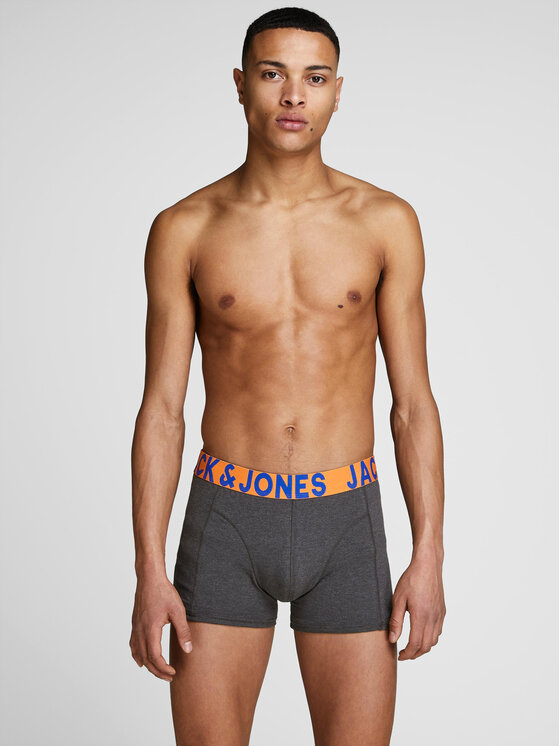 Jack&Jones Jack&Jones Σετ μποξεράκια 3 τμχ Crazy Solid 12151349 Έγχρωμο