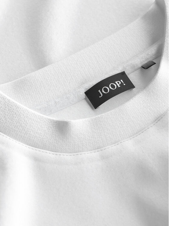 JOOP! JOOP! T-Shirt 58 252JE58Tashi 30046236 Biały Regular Fit