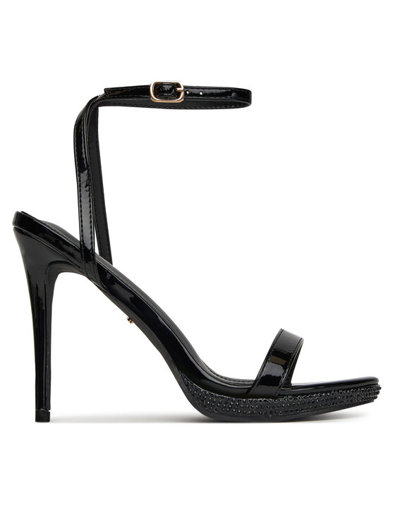 DeeZee DeeZee Sandály F2851-25 Černá