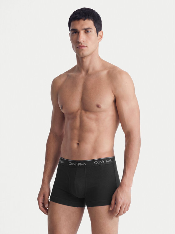 Calvin Klein Underwear Calvin Klein Underwear Komplet boksaric﻿ 000NB4002A Črna